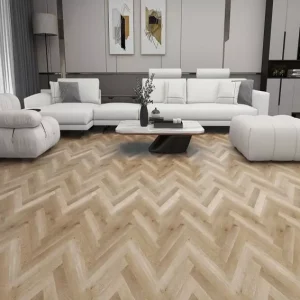 Stech Klik PVC vloer Visgraat EIR 745x145x5mm 0,55 Dalvik Oak (Band & Bies niet mogelijk) Laatste Versie